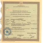 Certificat Atestare Evaluare Nivel de Risc si Audit in Domeniul Securittii si Sanatatii in Munca