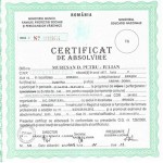 Certificat Atestare PSI